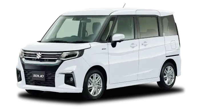 新車のスズキ ソリオを格安で購入する
