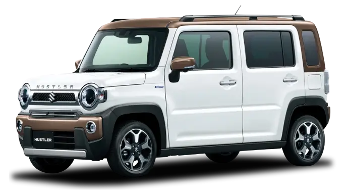 新車のスズキ ハスラーを格安で購入する