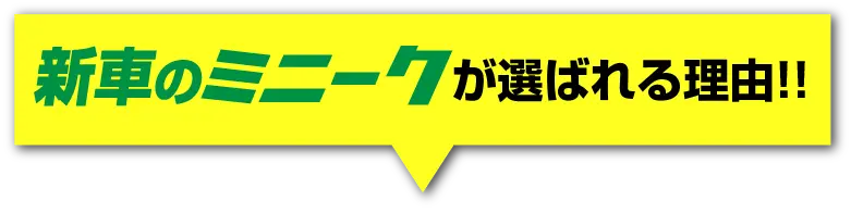 カーミニークが選ばれる理由